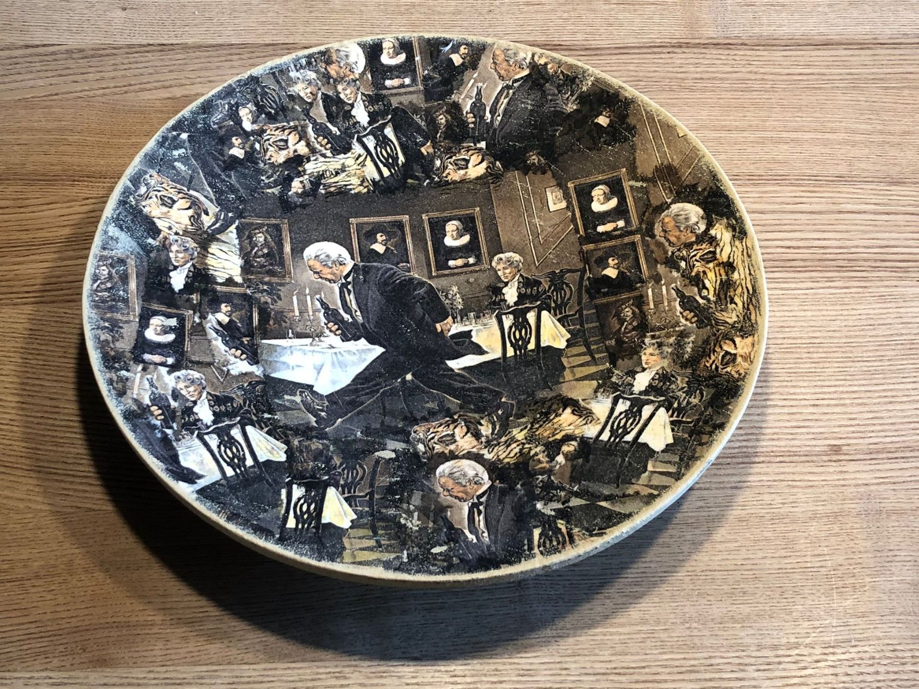 Piatti: Cooler Teller von " Dinner for One" – Usato da Röschenz venduto da Tashroal