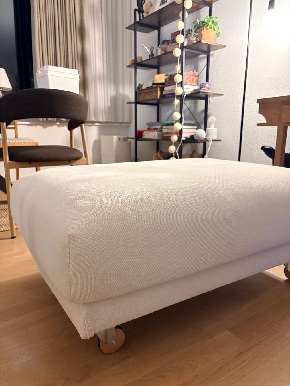 Ikea Hocker: Sofahocker mit Rollen – Gebraucht aus Glattpark(Opfikon) von ale_z9rx