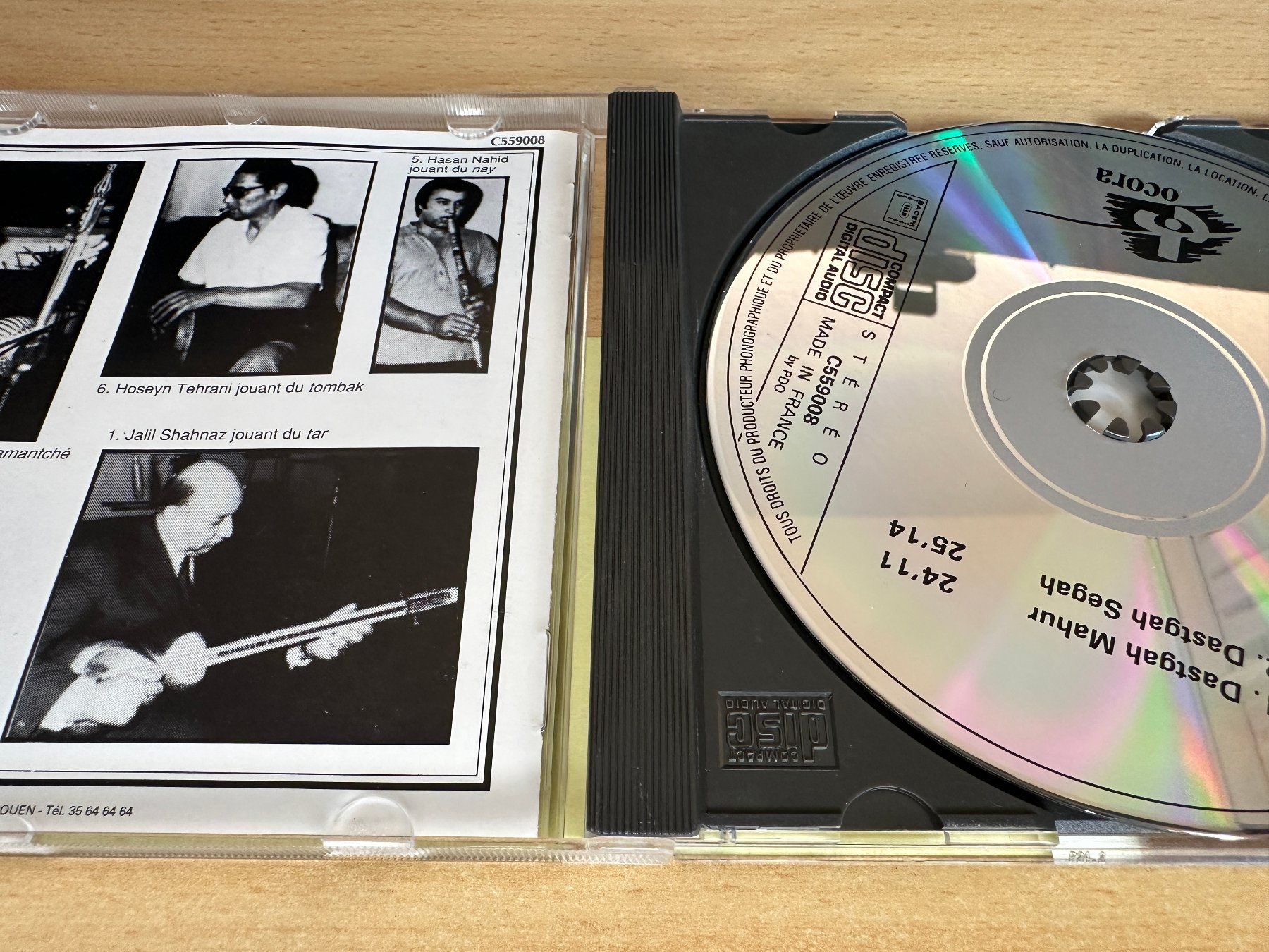 CDs: Various – Iran: Musique Persane – Gebraucht aus Rikon im Tösstal von Alpenmutz 2