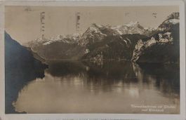 Vierwaldstättersee mit Gitschen & Urirotstock - 1932