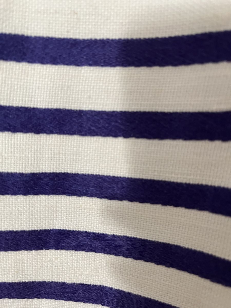 Giacche: Wunderschöner taillierter Blazer blau/violett/ offwithe – Nuovo (secondo la descrizione) da Wermatswil venduto da -secondchance- 3