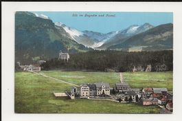 AK ca. 1920 Sils im Engadin und Fextal
