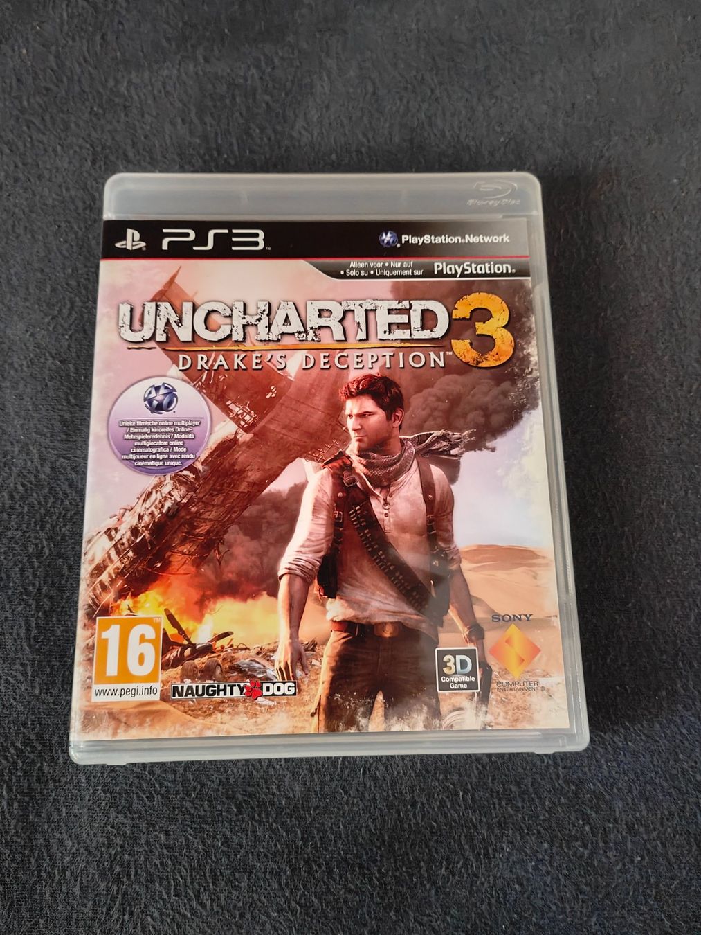 Giochi: Uncharted 3 Drakes Deception PS3 – Usato da Dietikon venduto da Migi_97D