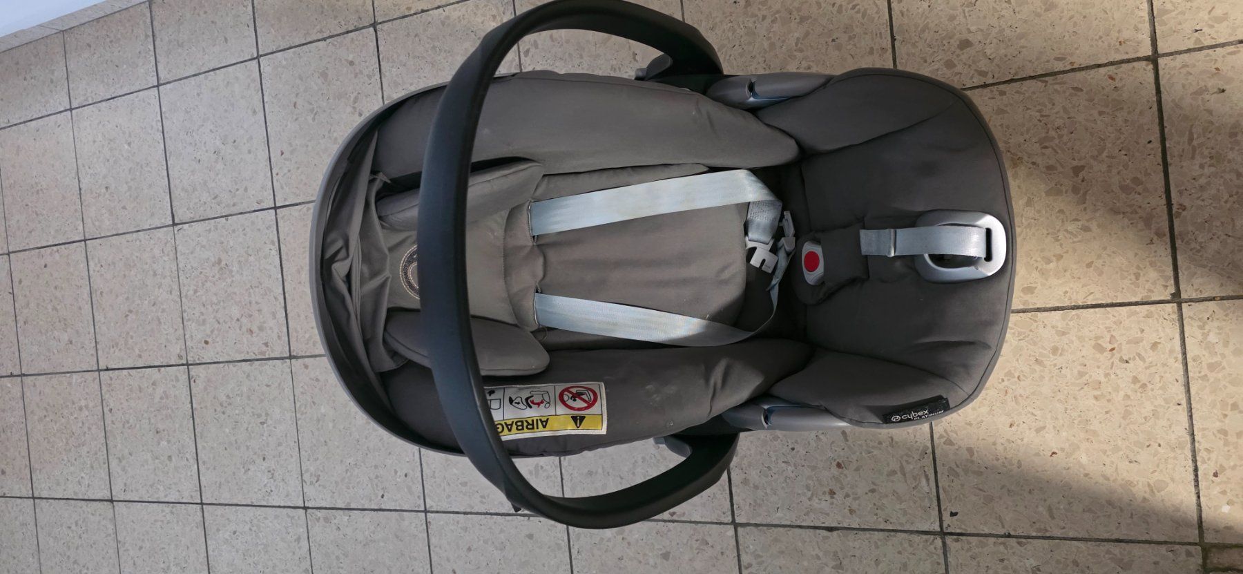 Seggiolini per auto: Cybec cloud Z – Usato da Dübendorf venduto da sev_2jfw 3