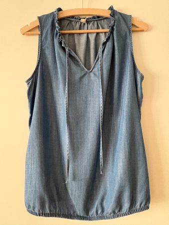 Esprit EDC  Bluse, Shirt, Grösse S, jeansblau, wie neu!