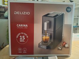 Kaffeemaschine - Delizio  Carina casual line - Kapseln - neu