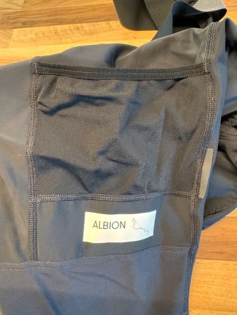 Albion Men's ABR1 Pocket Bib Shorts - Black - Sz L