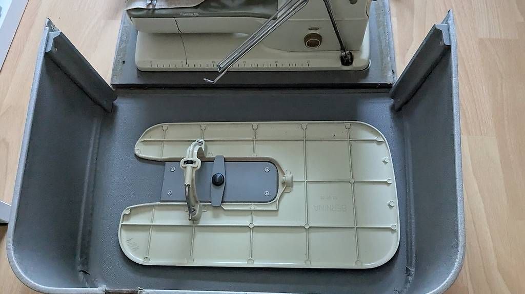 Bernina Macchine da cucire: Bernina Record - Klasse 530-1 – Usato da Winterthur venduto da cesteffani 3