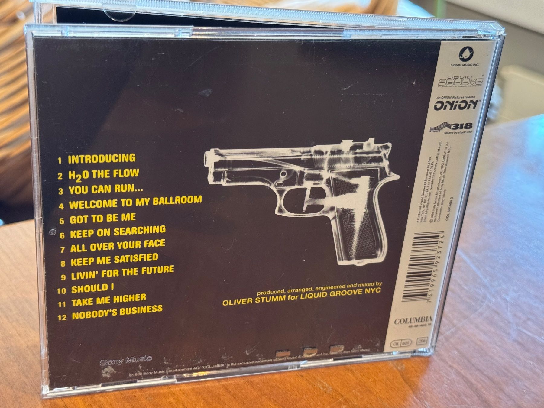 CD: H₂O - You Can Run - HG42C – Usato da Küsnacht ZH venduto da swisssales.net 1