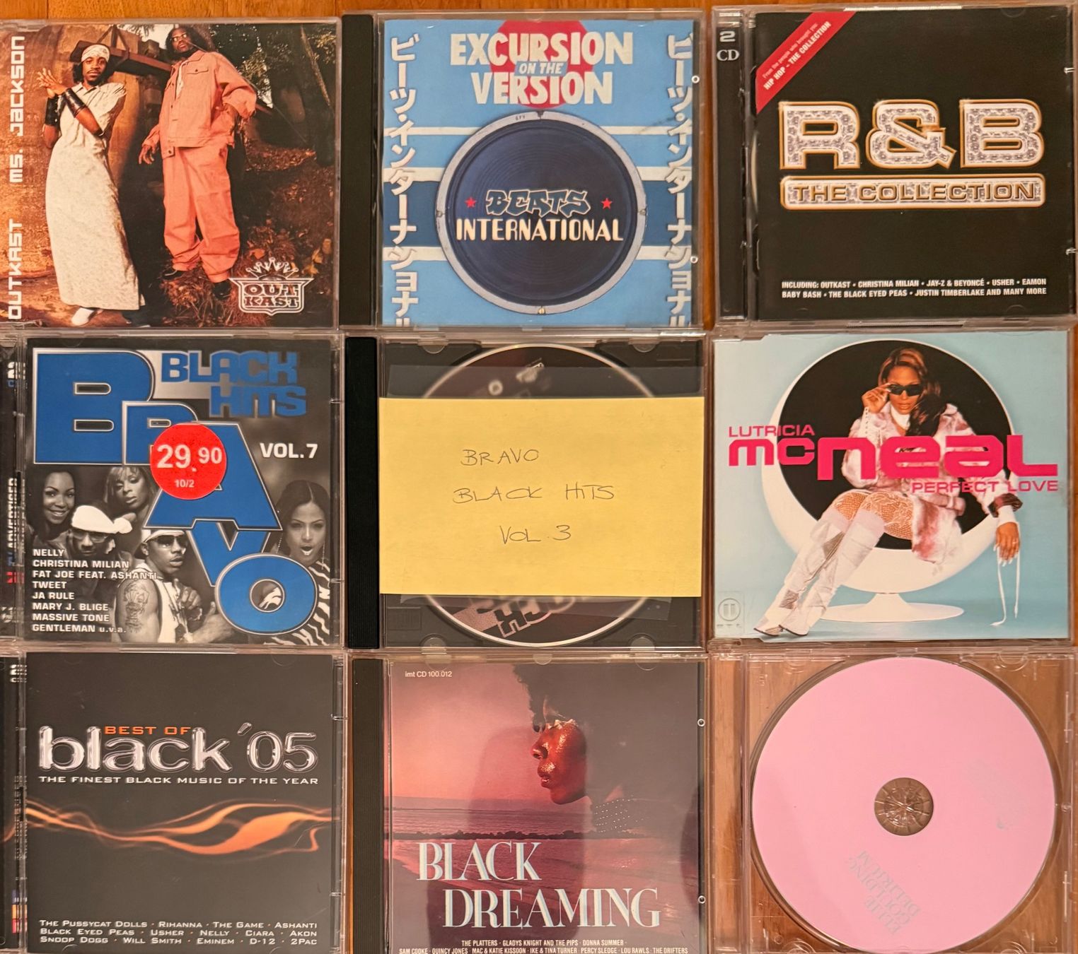 10 CDs Bravo Black Hits , Dreaming, Outkast, R&B Collection (Gebraucht ...