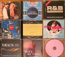 10 CDs Bravo Black Hits , Dreaming, Outkast, R&B Collection