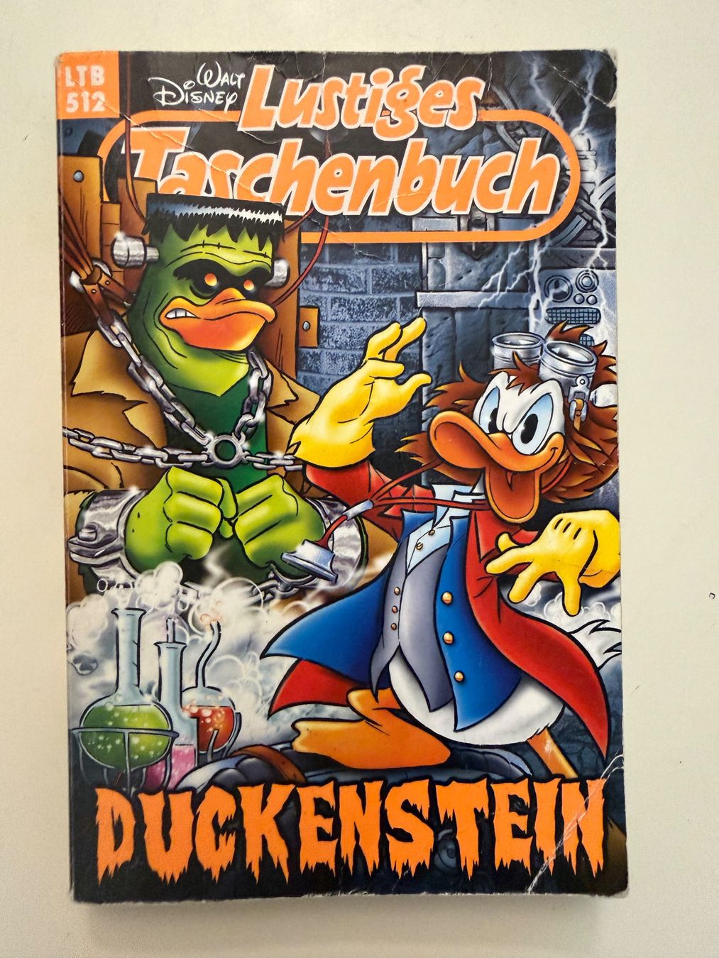 Fumetti: LTB Lustiges Taschenbuch 512 – Usato da Münsingen venduto da Ganjam