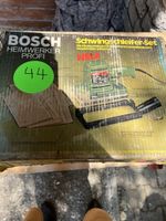 Bosch Schleifmaschine funktioniert ovp