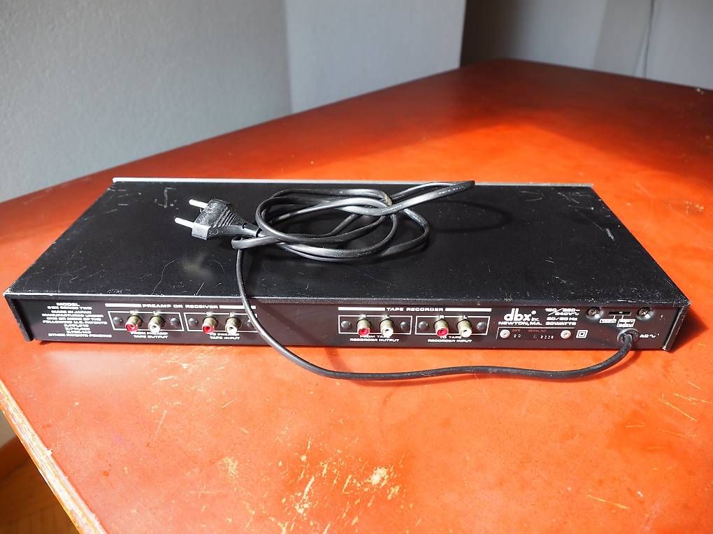 Equalizzatori: DBX 3BX Series Two – Usato da Zürich venduto da Francois236 3