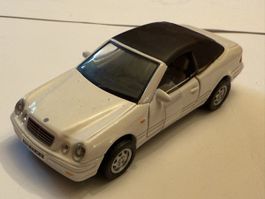 Mercedes CLK Cabrio/1:43/ neuwertig