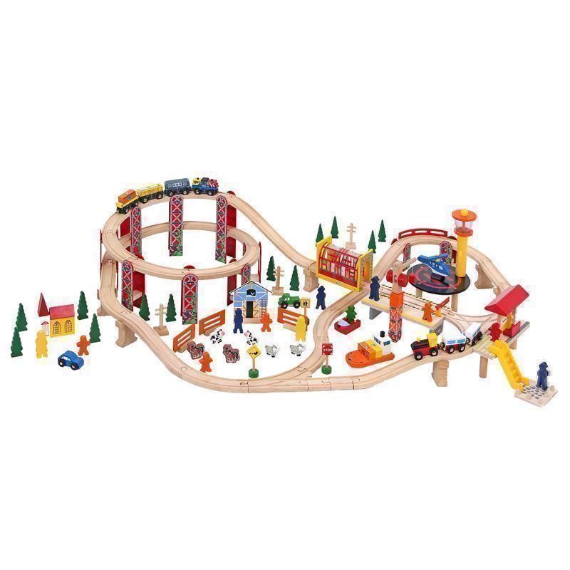Giocattoli: Holz Eisenbahn Industriepark Mentari – Nuovo e nell'imballaggio originale da Beckenried venduto da angel-mountain 2