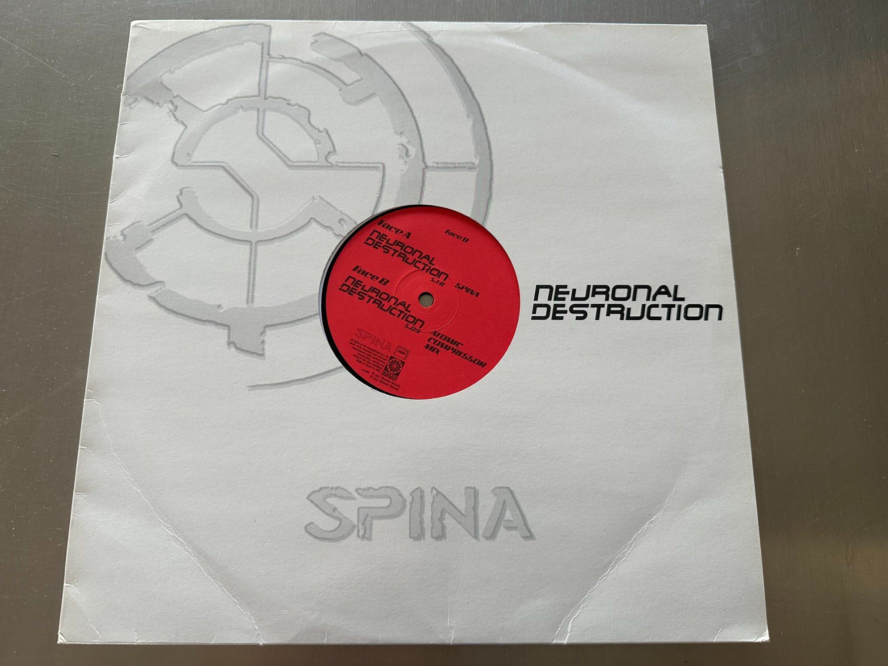 Schallplatten: SPINA 12 NEURONAL DESTRUCTION - ELECTRO-INDUSTRIEL – Gebraucht aus Sion von jaipur1401