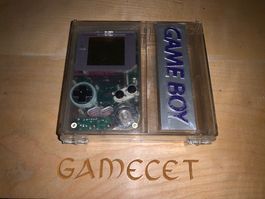 Gameboy Classic transparentes Gehäuse funktioniert Nintendo