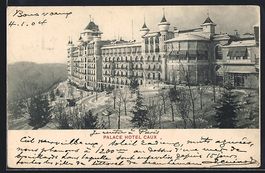 AK Caux, Palace Hotel, 1904