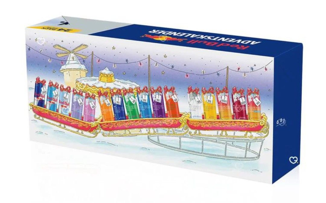 Red Bull Cibi & Specialità: Redbull Adventskalender 2025 – Nuovo e nell'imballaggio originale da Buus venduto da Leo7654 4