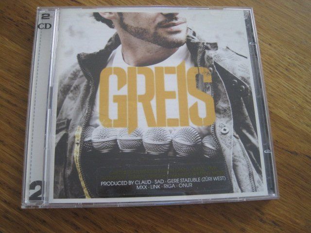 CDs: GREIS   CD – Gebraucht aus Gossau SG von Noryflory