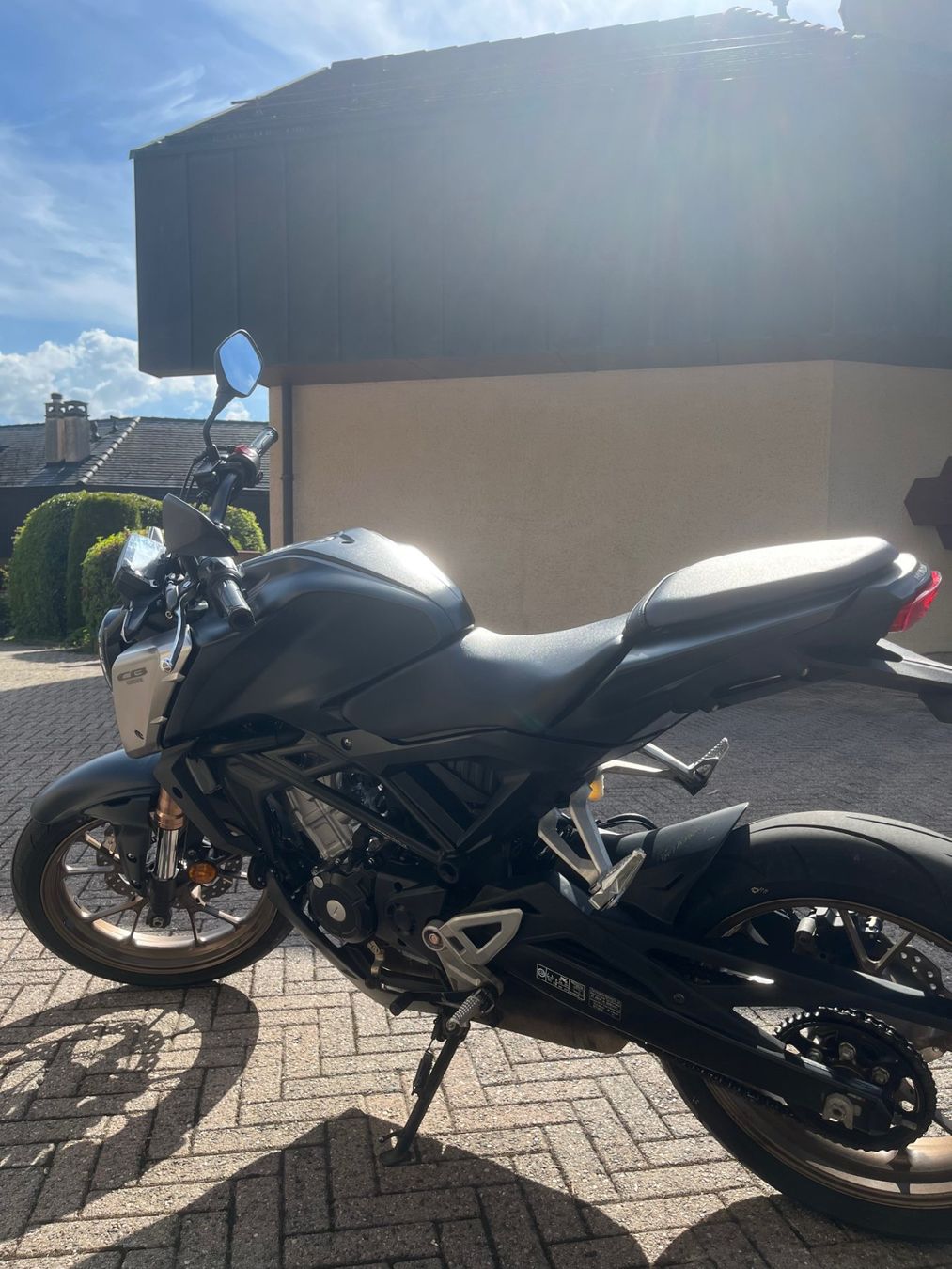 Honda Route: Honda CB 125 – D'occasion à Blonay par gab_7dx9 2
