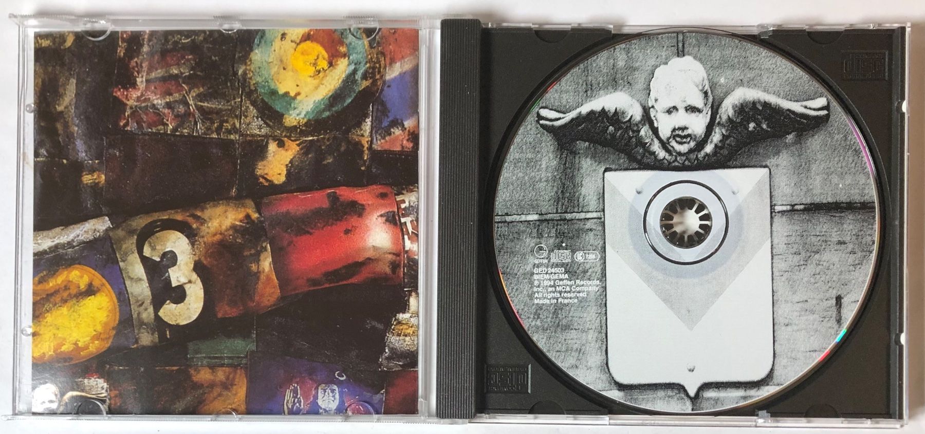 CDs: THE STONE ROSES - SECOND COMING – Gebraucht aus Poliez-Pittet von Newtown-Records 2