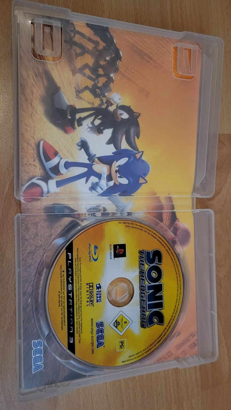 Giochi: Sonic The Hedgehod / Playstation 3 Spiel – Nuovo (secondo la descrizione) da Biel/Bienne venduto da Retrohr 1
