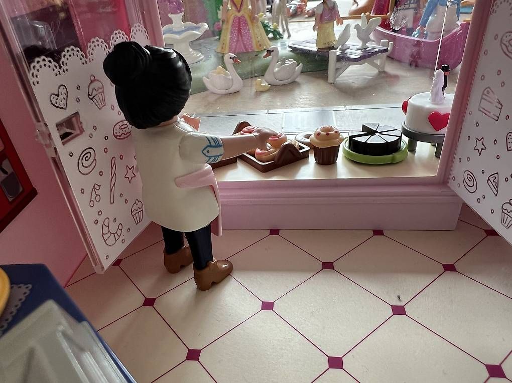 Giocattoli: Playmobil Café  – Usato da Adliswil venduto da Ursula8102 2