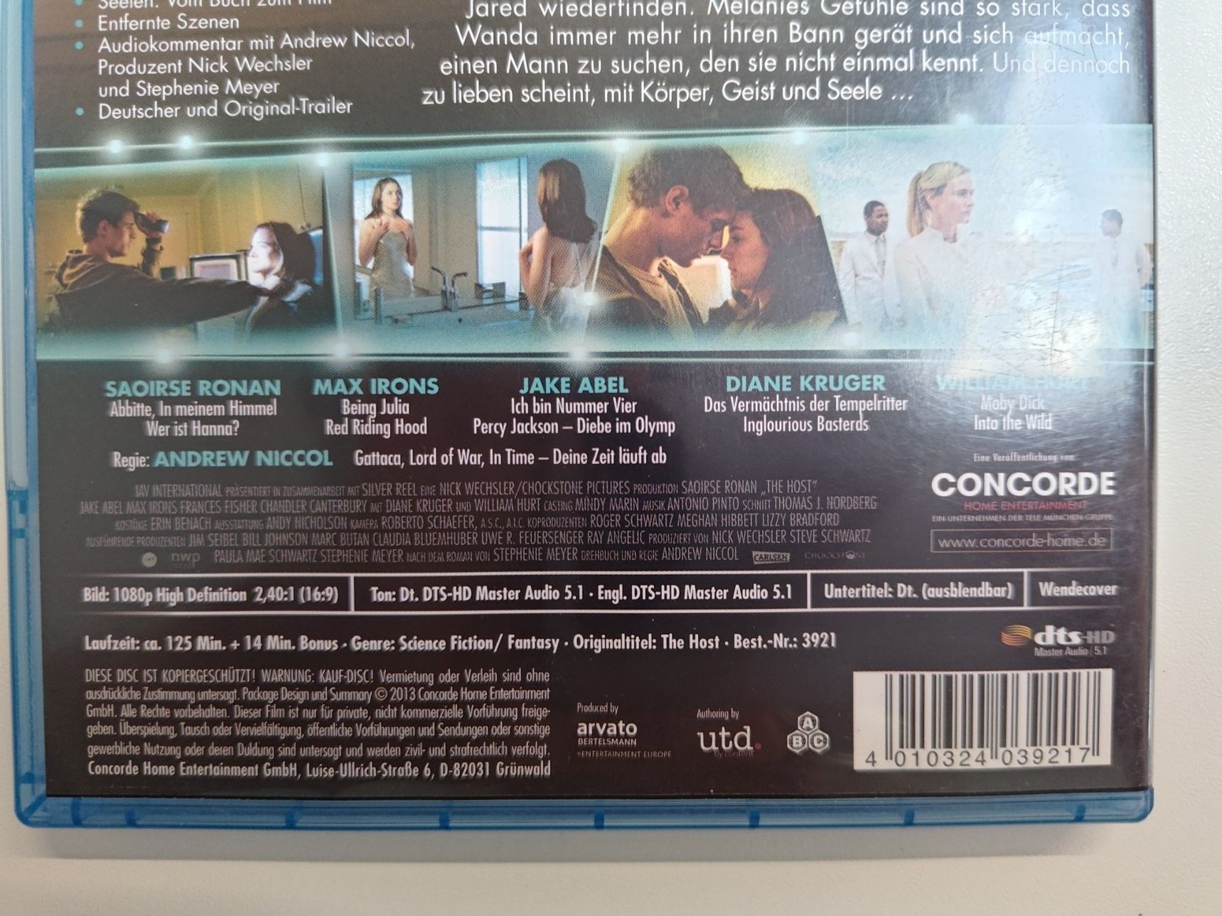 Tutti i DVDs: The Host Seelen – Usato da Liestal venduto da Kratzilla 3