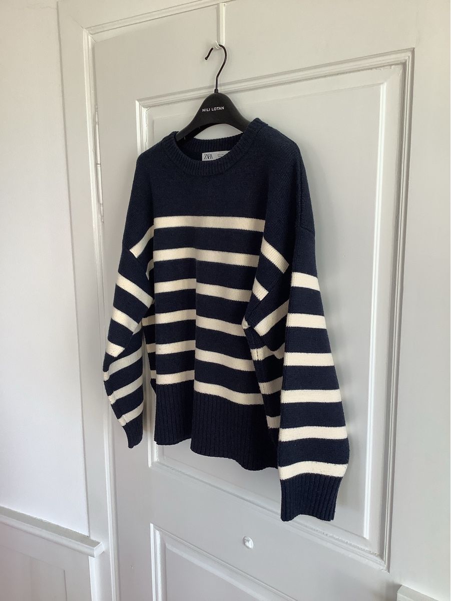 Zara Maglioni & Felpe: Dicker Strickpullover gestreift von Zara S/M Viscosemix – Usato da Stäfa venduto da loveforeverlove 2