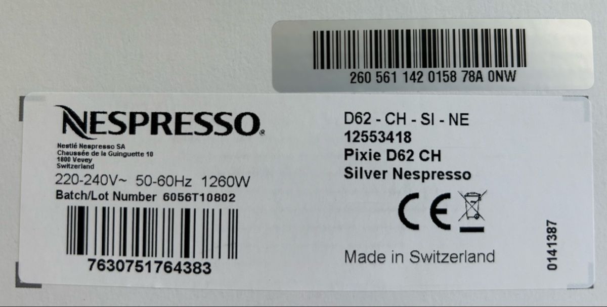 Nespresso Macchine per caffè & Macchine per espresso: Pixie Nespresso – Nuovo e nell'imballaggio originale da Bolligen venduto da ursn2007 3