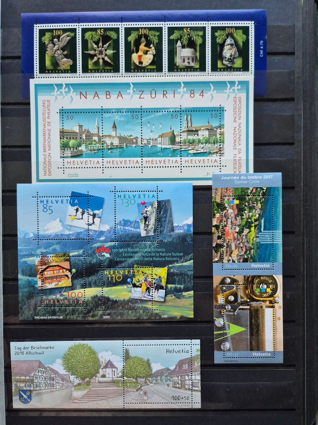 Alle Briefmarken: Frankaturware 100 CHF. GRATISLIEFERUNG ! – Neu (gemäss Beschreibung) aus Horgen von frankatur 3