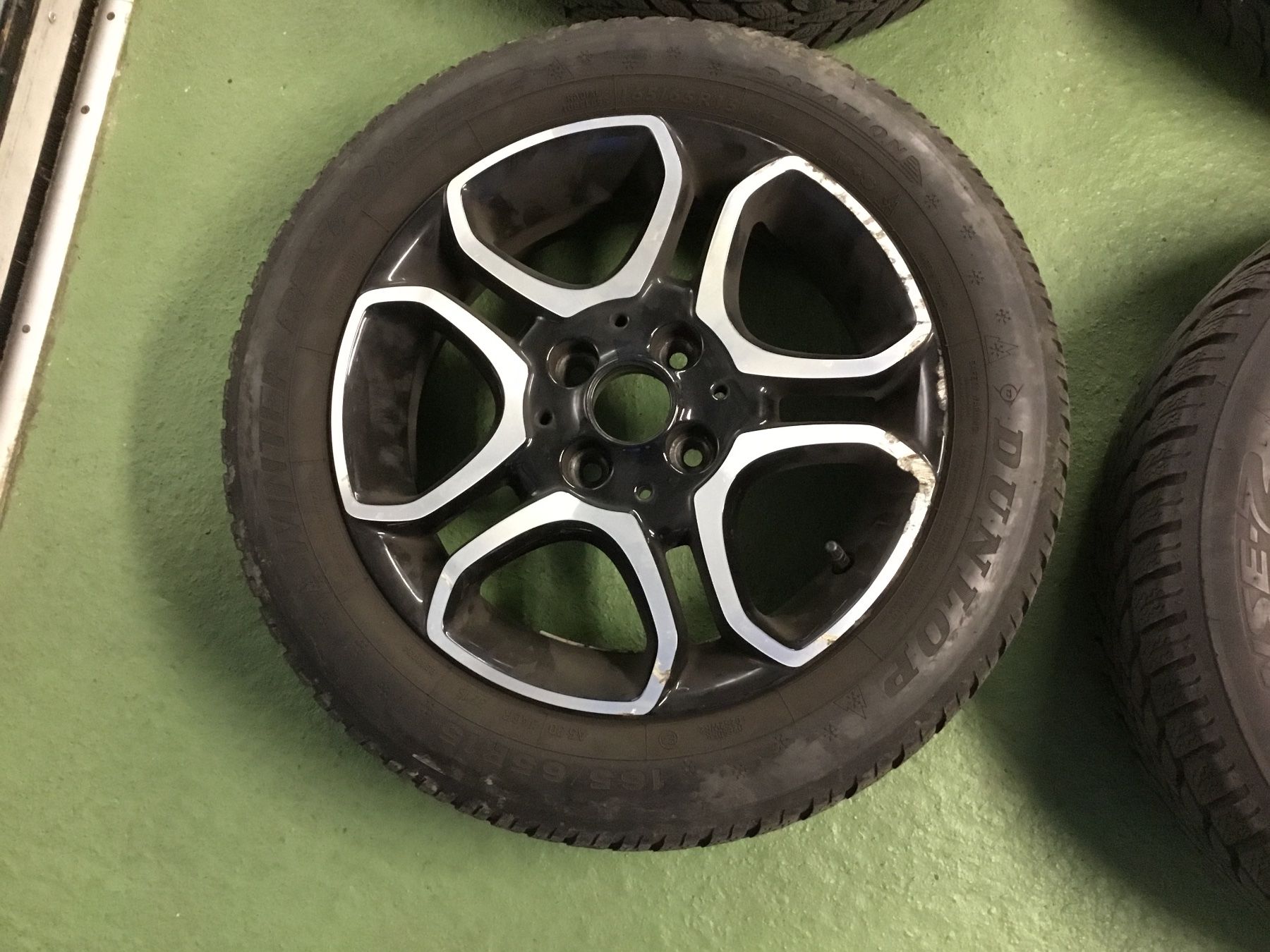 Smart Felgen: Smart 453 Alu Räder gebraucht – Gebraucht aus Büren zum Hof von patrick2505 1