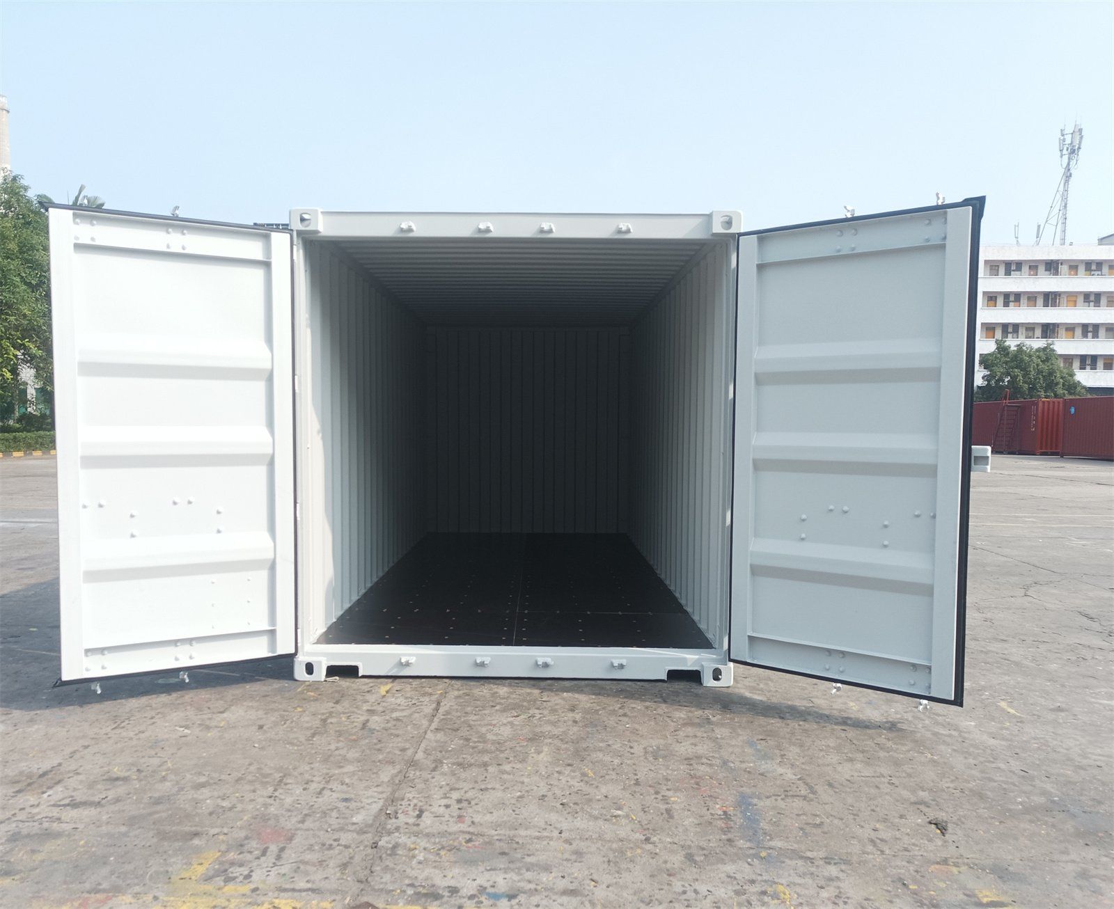 Contenitori edile: 20 Fuß Lagercontainer/ Seecontainer/ Storage/ Materialager – Nuovo (secondo la descrizione) da Hamburg venduto da inf_r2kx 1
