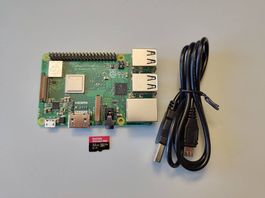 Raspberry Pi 3 Model B+ mit SanDisk Extreme Pro 32GB microSD