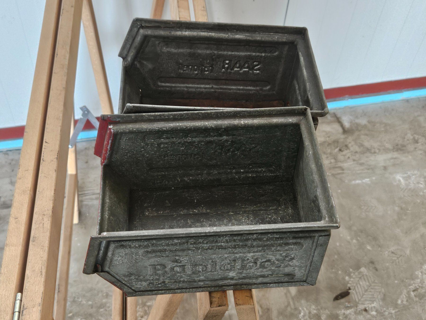 Casse di trasporto: Stahlboxen 12x21cm 2 Stk. – Usato da Recherswil venduto da hubelmatt 4