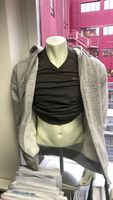 Herren Büste Torso mit Sockel