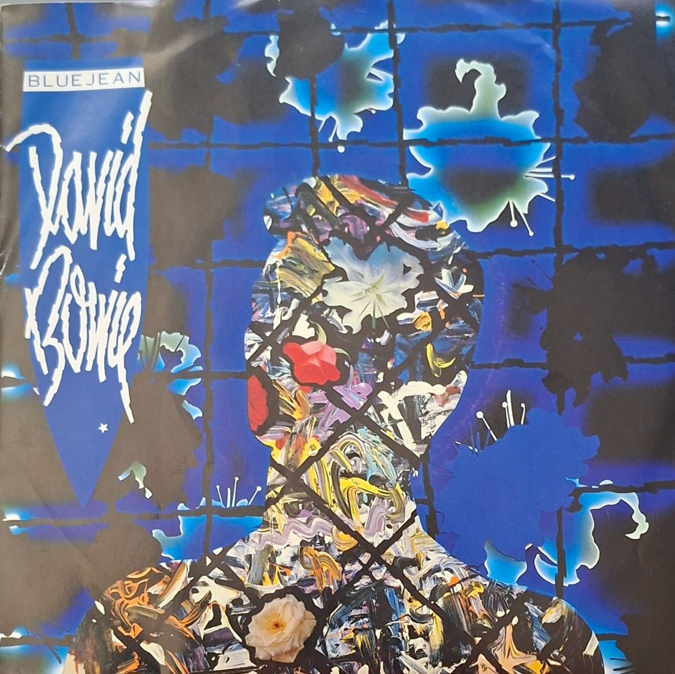 Dischi in vinile: Vinyl-Single David Bowie - Blue Jean – Usato da Langenthal venduto da Modo39