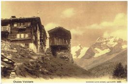 Chalets Valaisans