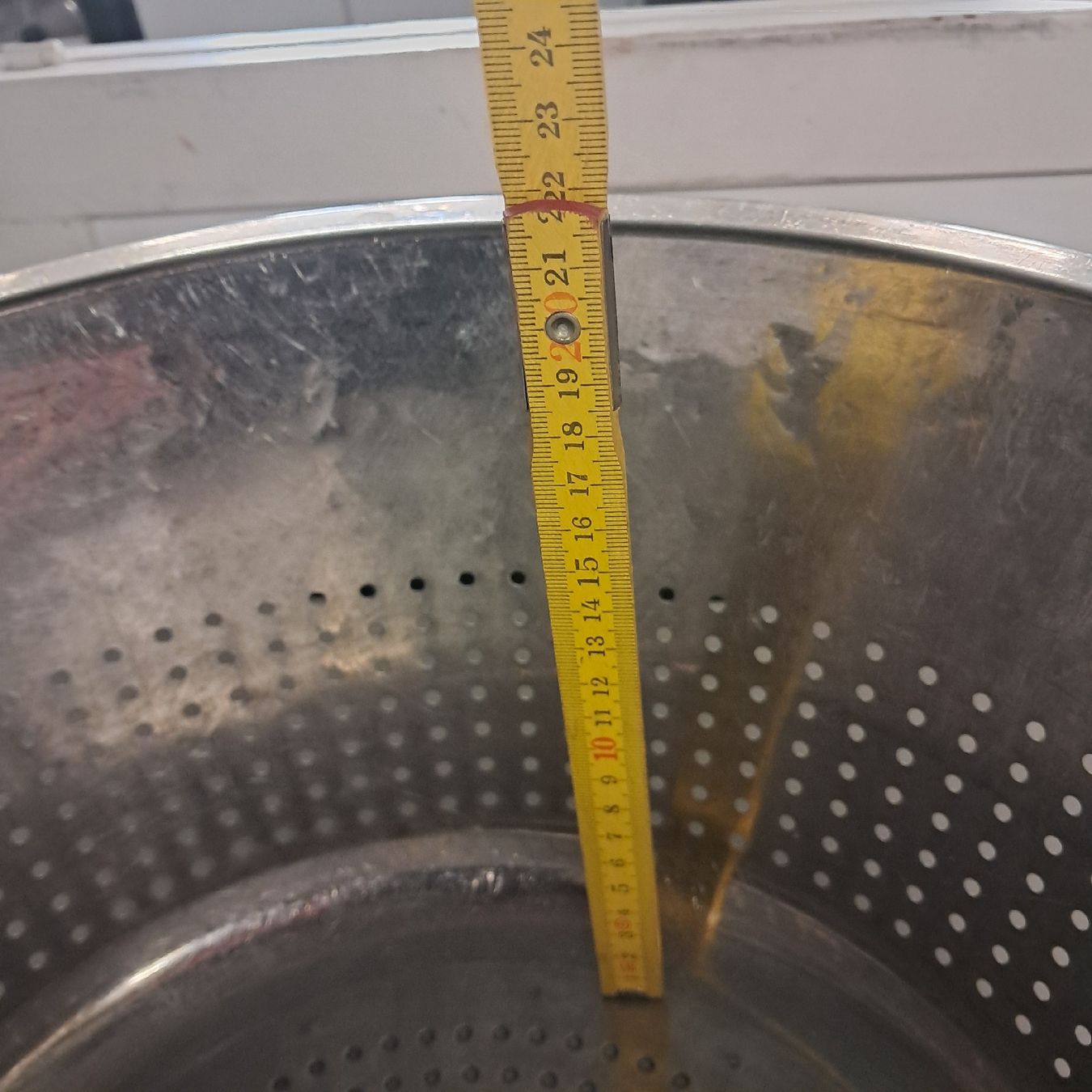 Appareils de cuisine: Abtropfsieb Gastro – D'occasion à Brüttisellen par fludi82 2