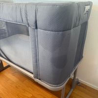 Chicco Next 2 Me Forever grey crib good condition