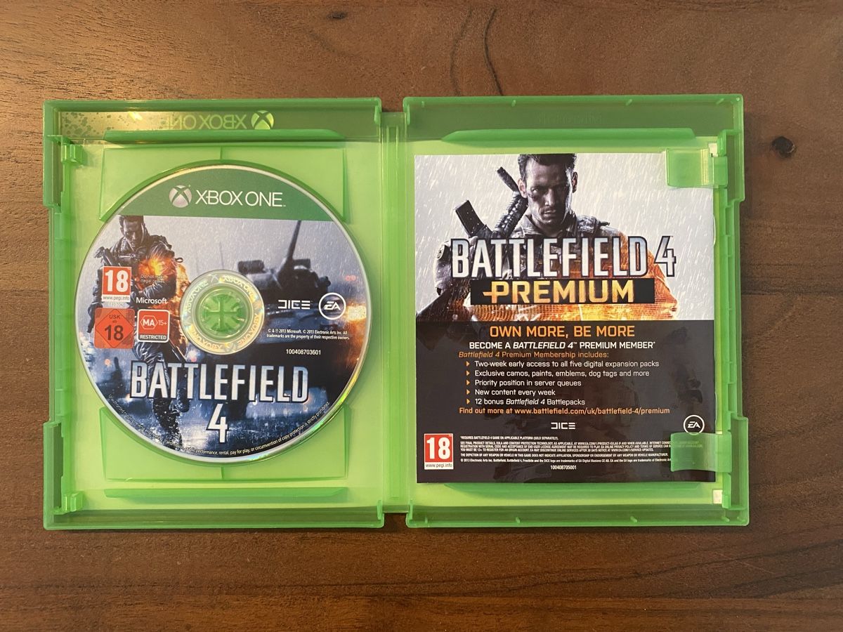 Microsoft Giochi: Battlefield 4 für Xbox One – Usato da Thunstetten venduto da Virus_33 1