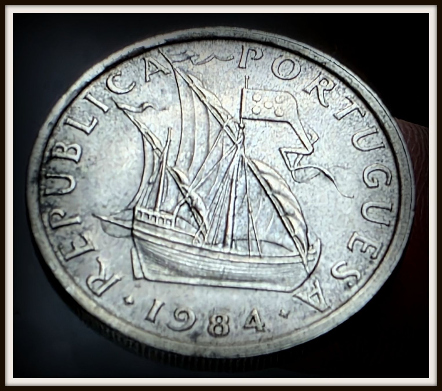 Tutti le monete: PORTUGAL 5 ESCUDOS 1984 – Usato da winterthur venduto da CoinPassion