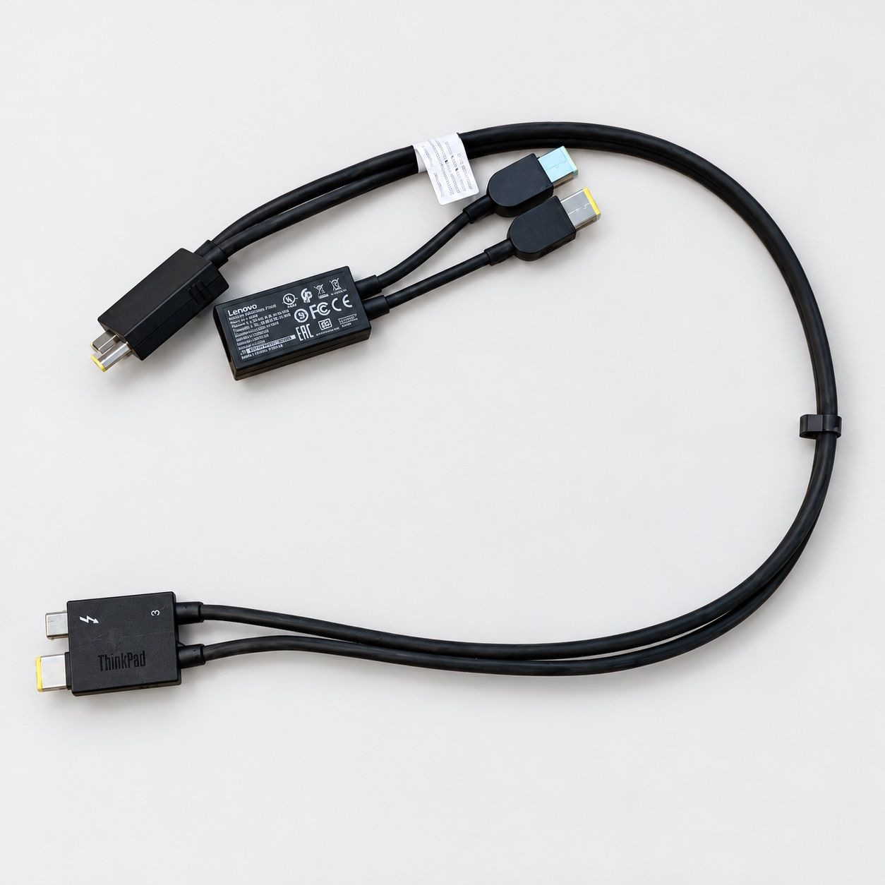 Lenovo Dockingstation: Lenovo Dockingstation Thund.3 mit Work.Kabel und Lenovo Slim – Gebraucht aus Dietikon von TECHWERK24 3
