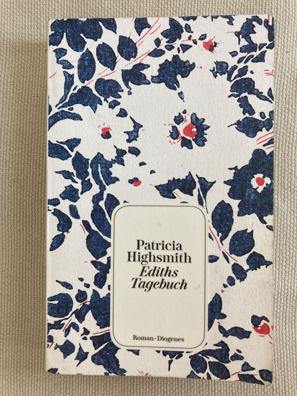 Libri: Patricia Highsmith, Ediths Tagebuch, Diogenes – Usato da Baden venduto da Yoyo1