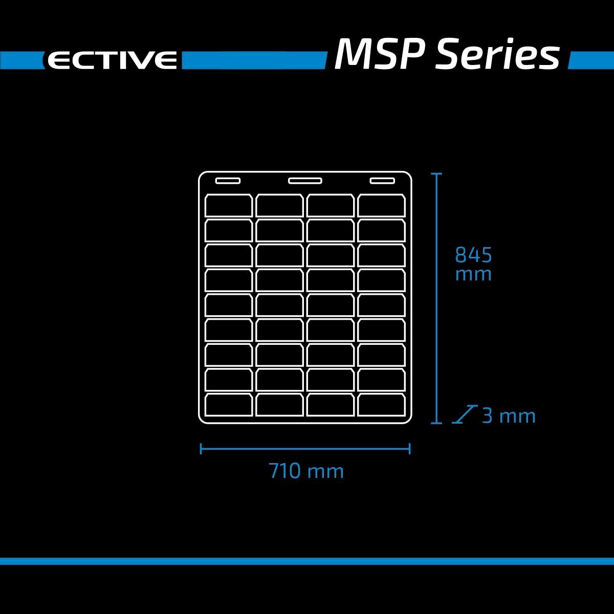 Production d'énergie: ECTIVE MSP 100 Flex Solarmodul 100W – Neuf avec emballage d'origine à Bottighofen par zaap 6