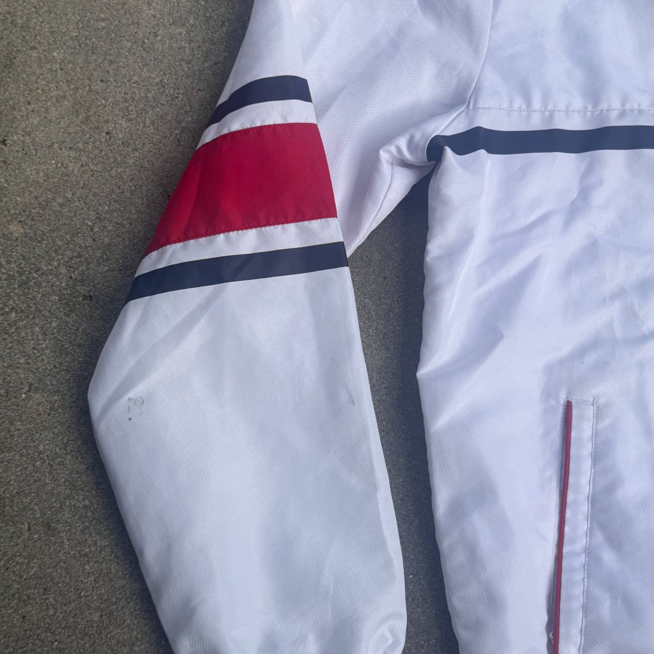 Jacken: Sergio Tacchini retro 00s track jacket vintage jacke – Gebraucht aus St. Gallen von sourced_limited 4