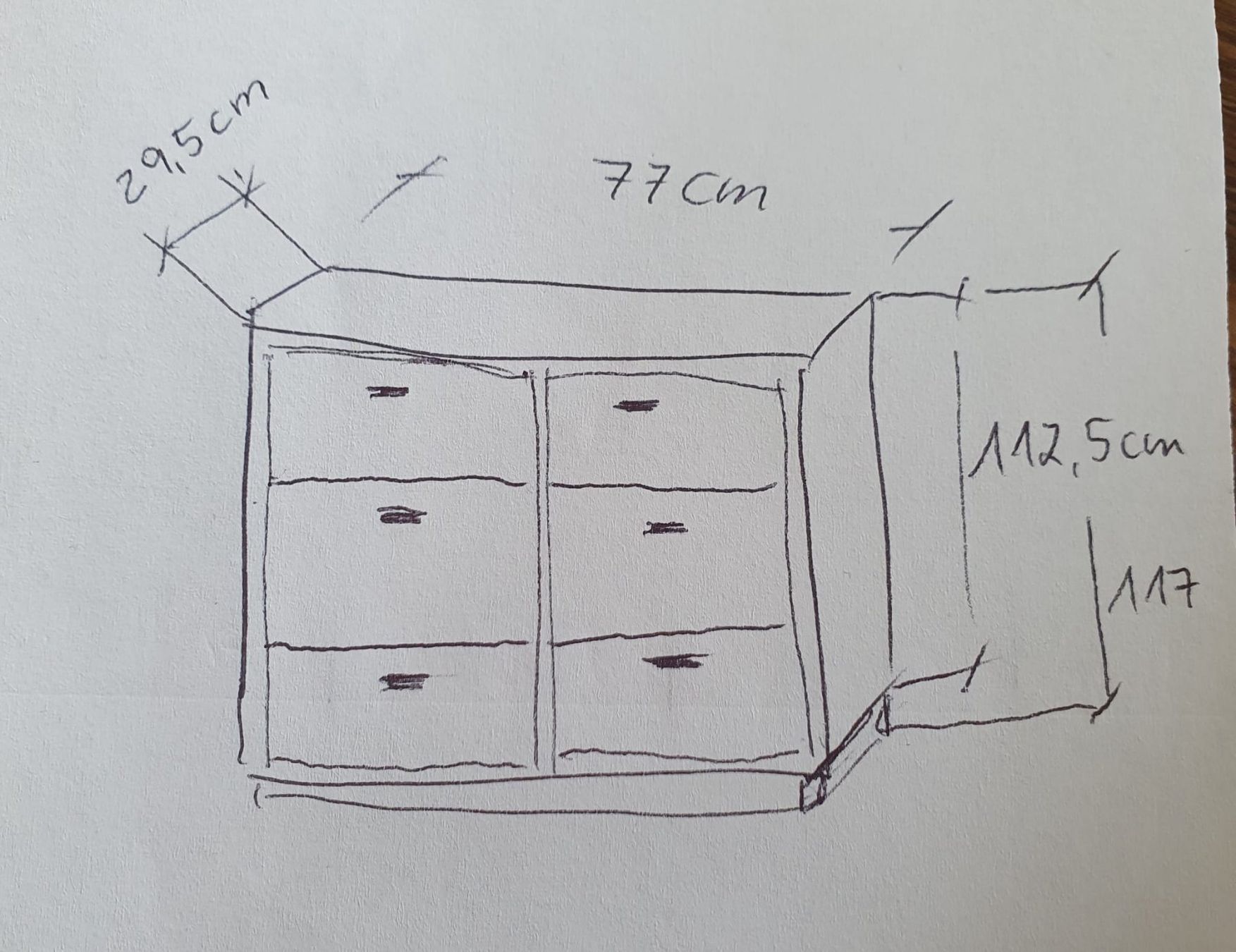 Cassettiere: Schrank – Usato da Altendorf venduto da claus08 3