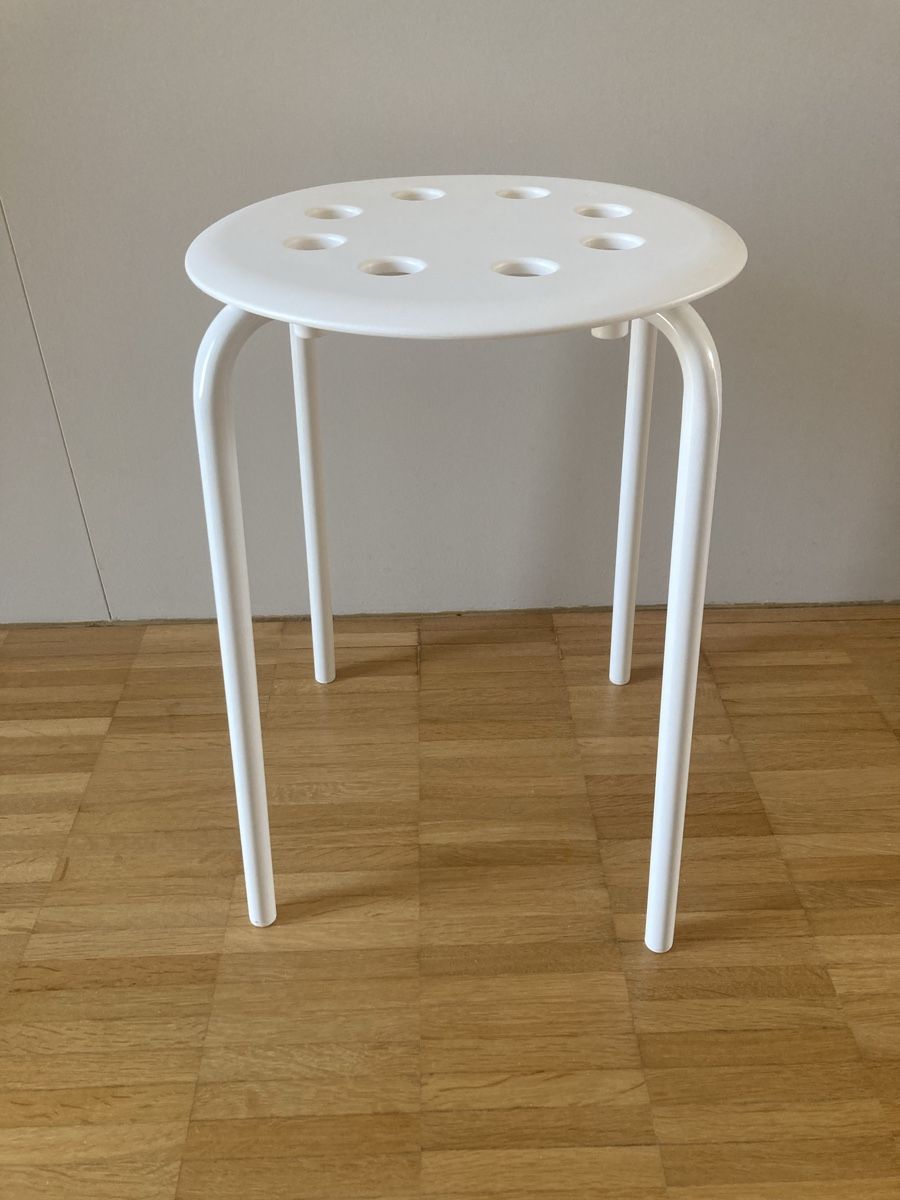 Ikea Tabourets: Ikea Hocker Marius Metall/Kunstoff – D'occasion à Zwingen par Kult2000